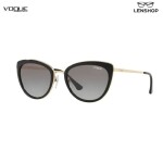 Vogue Eyewear 0VO4101SI Grey Cat Eye Sunglasses