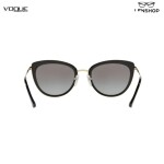 Vogue Eyewear 0VO4101SI Grey Cat Eye Sunglasses