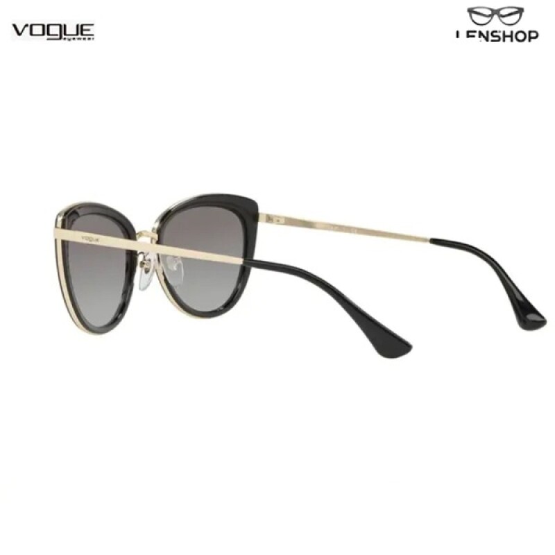 Vogue Eyewear 0VO4101SI Grey Cat Eye Sunglasses