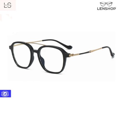 LS -Retro Square Metal TR frame