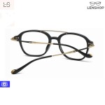 LS -Retro Square Metal TR frame