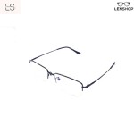 LENSHOP smart Beta titanium half rim frame
