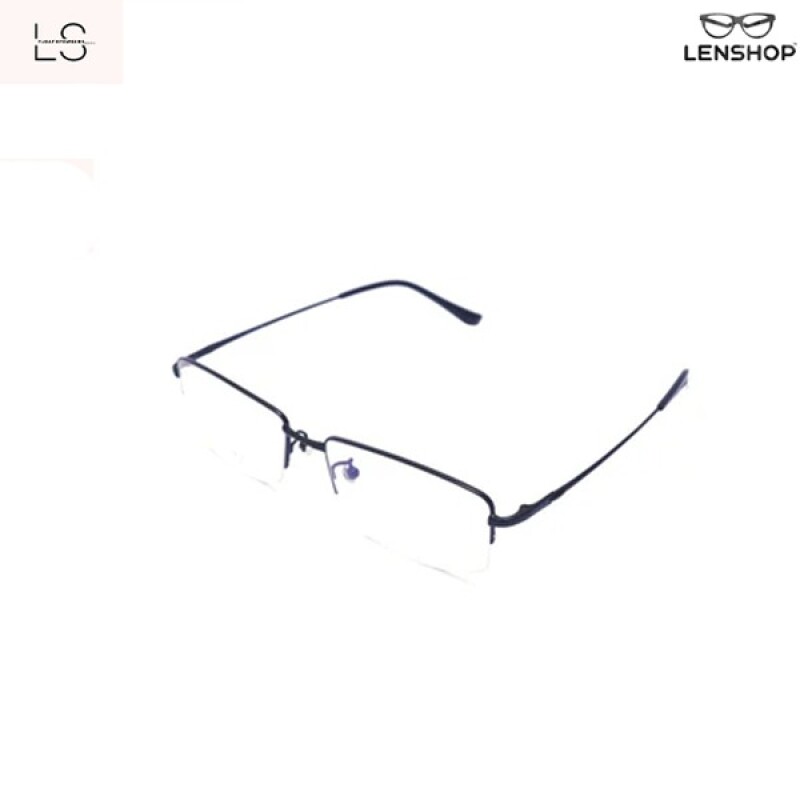 LENSHOP smart Beta titanium half rim frame