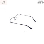 LENSHOP smart Beta titanium half rim frame