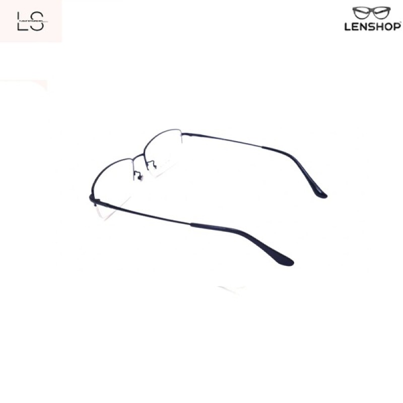 LENSHOP smart Beta titanium half rim frame