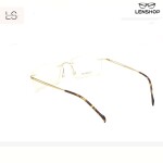 LS-FLOAT golden pure titanium rimless