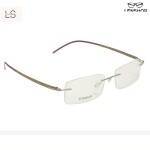 LS-FLOAT premium pure titanium rimless frame