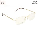 LS-FLOAT golden pure titanium rimless