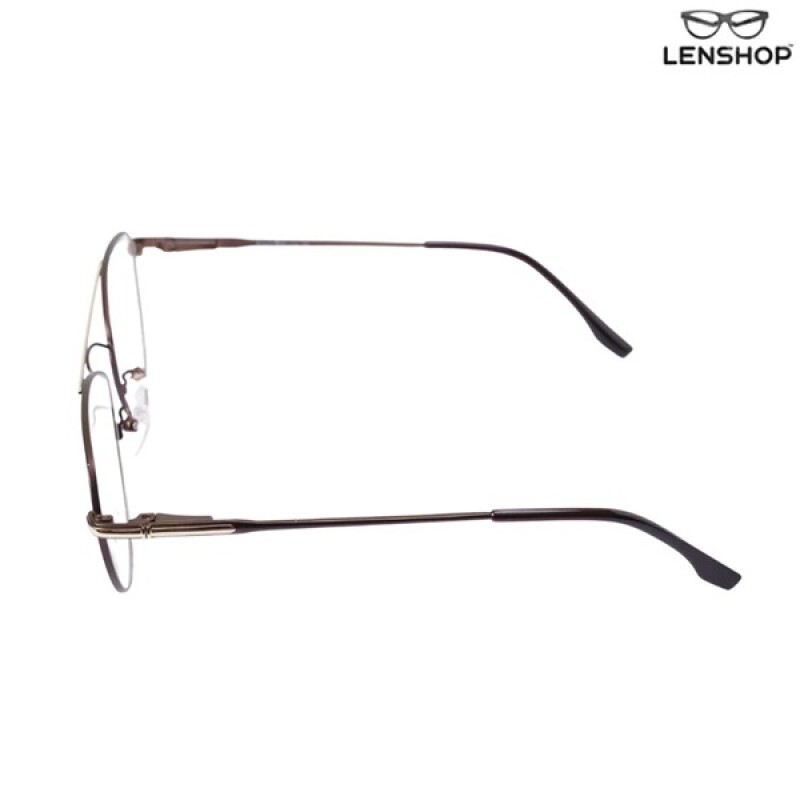 LENSHOP A METAL TWO TONE AVIATOR