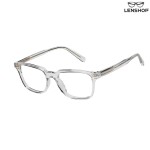 LENSHOP A WHITE TRANSPARENT ACETATE