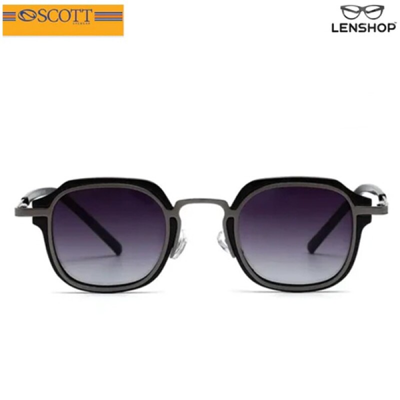 Scott Solid Square Sunglasses - SCMR2529C648S