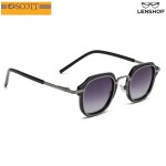 Scott Solid Square Sunglasses - SCMR2529C648S