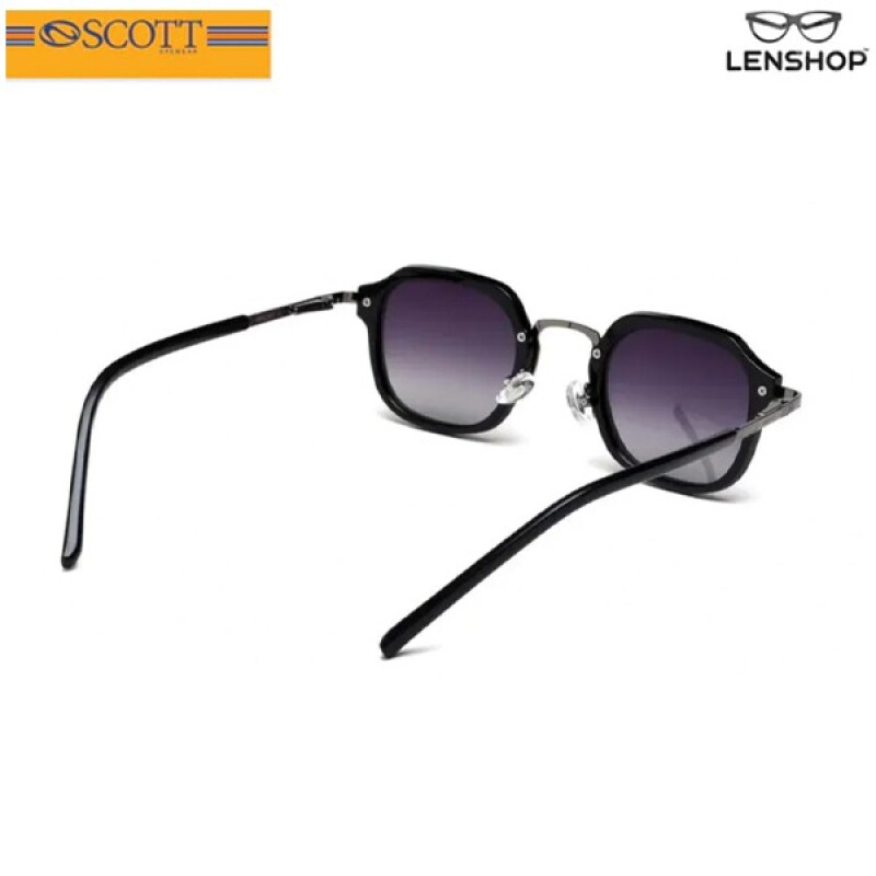 Scott Solid Square Sunglasses - SCMR2529C648S