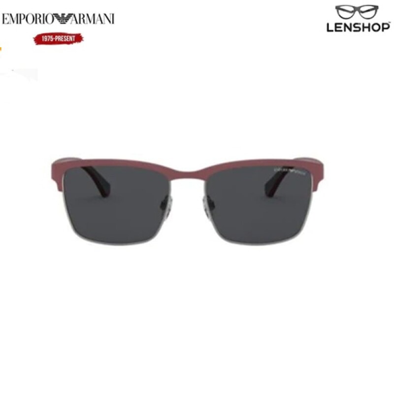 Emporio Armani EA4033 Men's Square Sunglasses, Black/Blue Gradient at John  Lewis & Partners