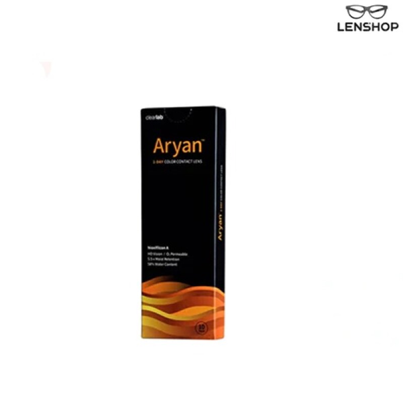 Aryan one day contact lens