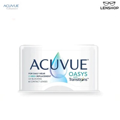 ACUVUE OASYS WITH TRANSITIONS