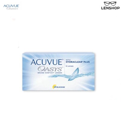 ACUVUE® OASYS® with HYDRACLEAR® PLUS