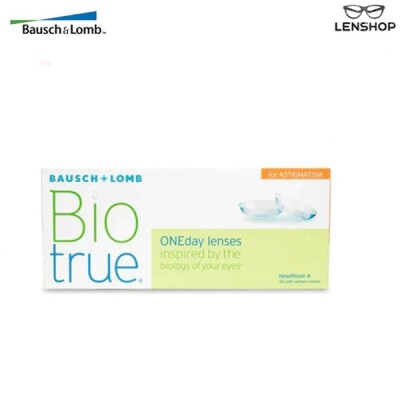 Biotrue Toric (Daily Disposable )