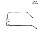 LENSHOP A HALF RIM METAL FRAME