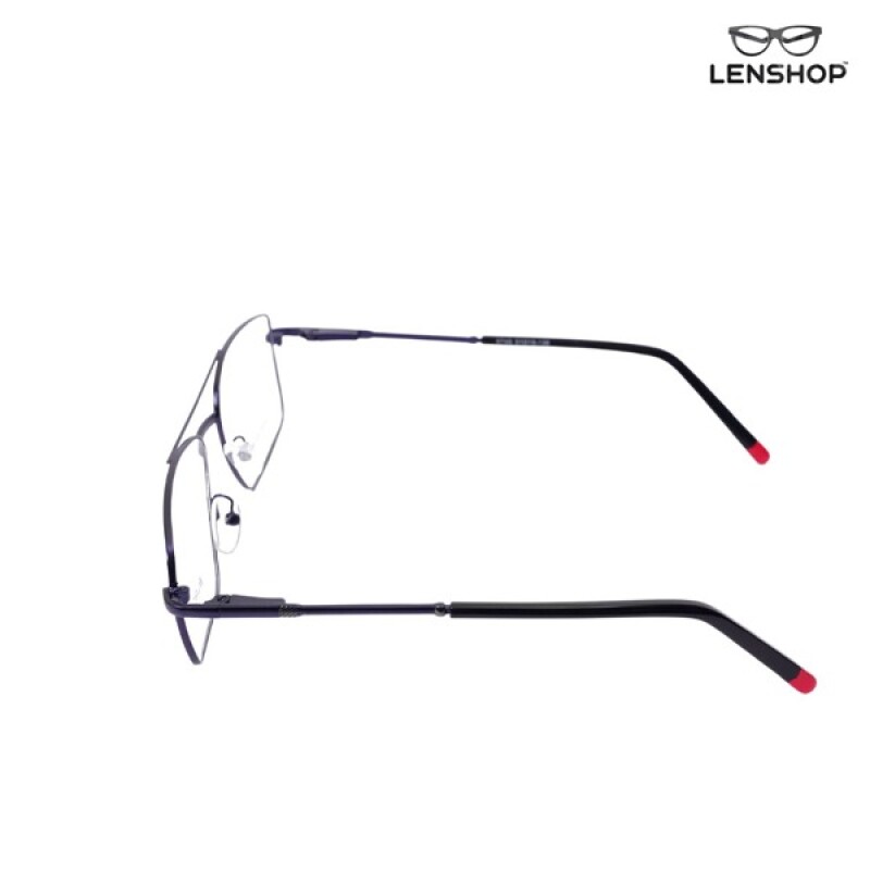 LENSHOP A METAL SQUARE DOUBLE BAR FRAME