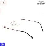 LS FLOAT CAT EYE RIMLESS