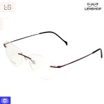 LS FLOAT CAT EYE RIMLESS