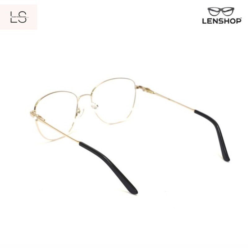 LS-FLOAT Cat eye  metal frame for womens