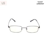 LS-FLOAT titanium square frame grey