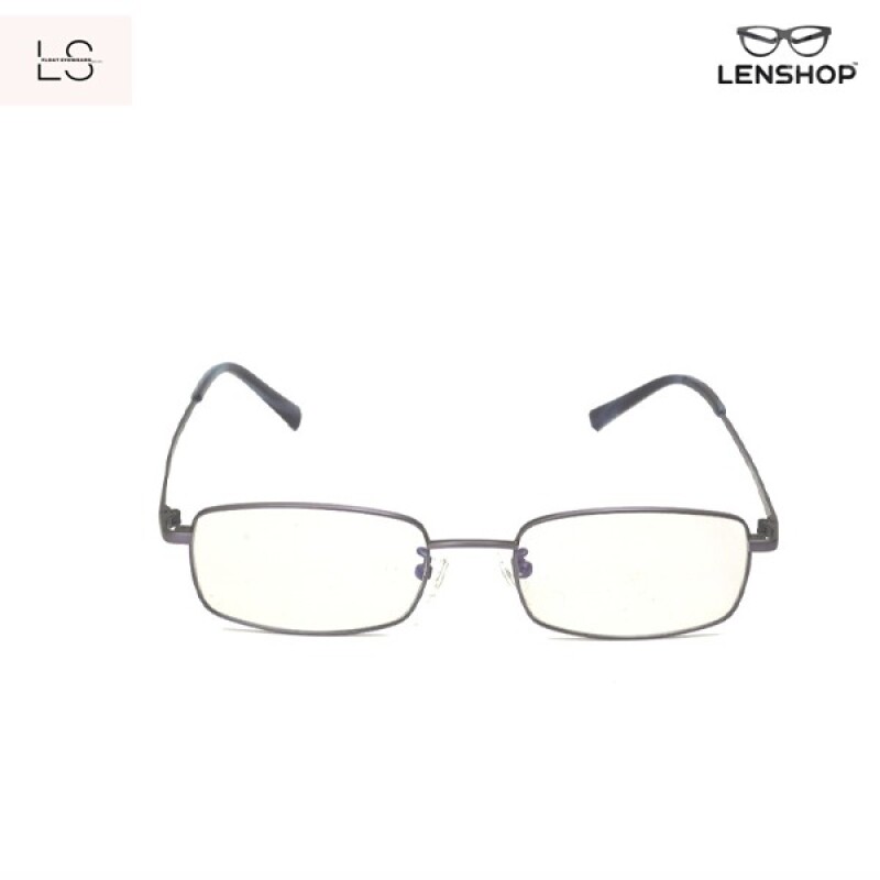 LS-FLOAT titanium square frame grey