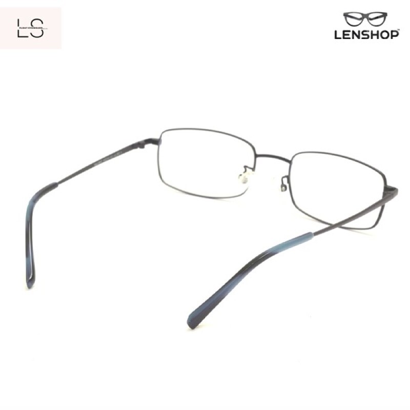 LS-FLOAT titanium square frame grey