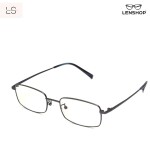 LS-FLOAT titanium square frame grey