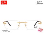 RAY BAN -RIMLESS 0RX6266I 2502/2500 53