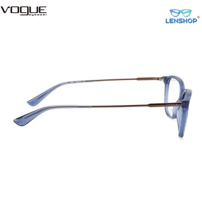 VO5398 2830 TRANSPARENT BLUE CAT EYE