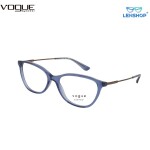 VO5398 2830 TRANSPARENT BLUE CAT EYE