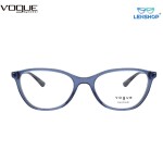 VO5398 2830 TRANSPARENT BLUE CAT EYE