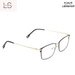 LS- FLOAT-85351 Pure Titanium square frame