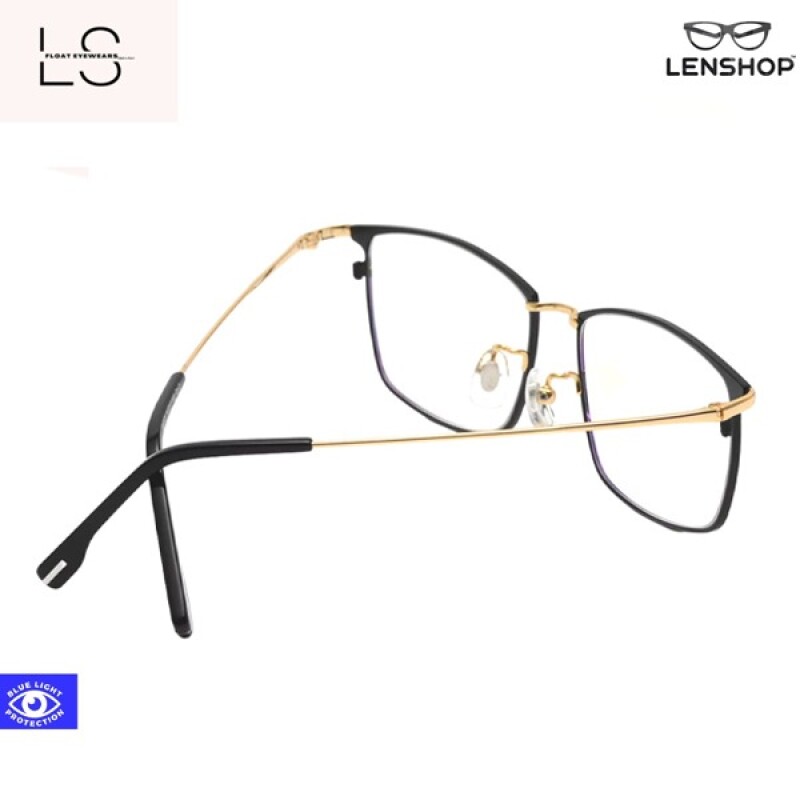 LS- FLOAT-85351 Pure Titanium square frame