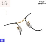 LS- FLOAT-85351 Pure Titanium square frame