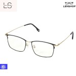 LS- FLOAT-85351 Pure Titanium square frame