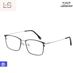 LS- FLOAT-85351 Pure Titanium square frame