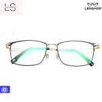 LS- FLOAT-85351 Pure Titanium square frame