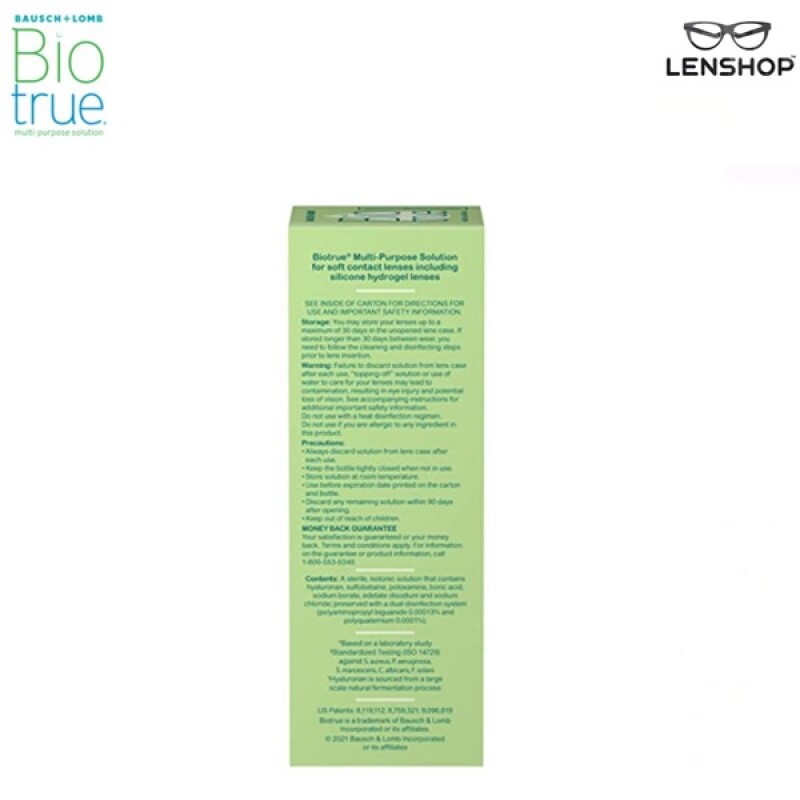 Biotrue Contact Lens Solution